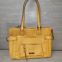 Rosetti Shoulder Handbag Women Yellow Double Handle  Purse Tote 10&quot; x 14&quot; - £11.59 GBP