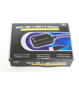 Converter Cable Vantec SATA IDE to USB 2.0 Adapter CB-ISATAU2 for2.5&quot; 3.... - $246.89 MXN