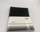 2006 Chevy Impala Owners Manual Handbook with Case OEM N04B11058 - £35.27 GBP