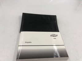 2006 Chevy Impala Owners Manual Handbook with Case OEM N04B11058 - $44.99