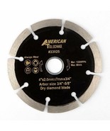 4&quot; Dry Diamond Blade Segmented Cutting 3/4&quot; - 5/8&quot; Arbor for Circular Sa... - $9.49
