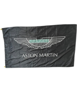 Aston Martin 3 x 5 ft polyester flag banner charcoal grey/green w/white ... - $11.87