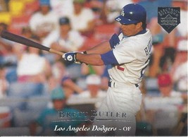 1995 Upper Deck Electric Diamond Silver Brett Butler 69 Dodgers - £0.75 GBP