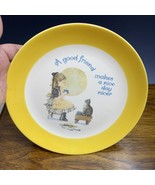 1973 Keepsake A Good Friend Gibson Greeting Cards Limited Edition Plate - $368.53 MXN