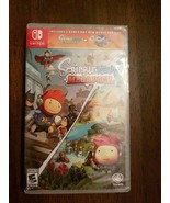 Scribblenauts Mega Pack Nintendo Switch Unmasked &amp; Unlimited New Sealed - £29.02 GBP