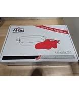 ALL CLAD ALL-CLAD STAINLESS STEEL LASAGNA PAN w/2 RED OVEN MITTS BRAND NEW - $81.35