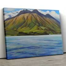 Milford SoundPiopiotahi New Zealand  46,Landscape Canvas Wall Art, Art Print - £28.32 GBP+
