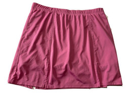 Wilson Women’s Sz M Tennis Golf Skort Size M Elastic Waist Front &amp; Back ... - $16.88