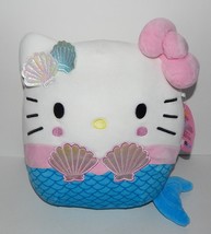 Squishmallow 10 Inch Hello Kitty Mermaid Seashell NWT - $34.99