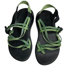 Chaco Yampa Green Strappy Sandals Women’s Size 8 Vibram - £26.86 GBP