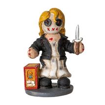 Pinheads Tiff Figurine by Ruben Macias  Resin Statue Holding Dagger 4.3 ... - $22.98