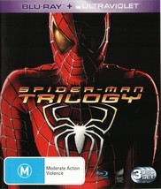 Spider-man Trilogy Blu-ray | Region Free - £16.68 GBP