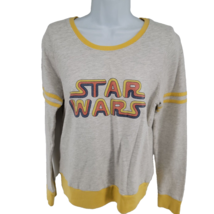 Star Wars Her Universe Sweatshirt Size L Gray Retro - $22.72