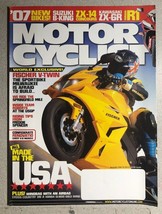 MOTORCYCLIST motorcycle magazine December 2006 - £9.28 GBP