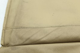 2002-2008 BMW E65 745I 750LI FRONT RIGHT PASSENGER LOWER SEAT COVER BEIGE H923 image 12
