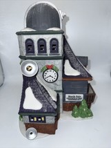 Department 56 &quot;Weather and Time Observatory&quot; North Pole Series - £59.95 GBP