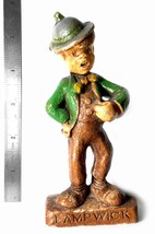 Walt Disney&#39;s Pinocchio &quot;Lampwick&quot; 5&quot; Wood Figure (Circa 1940’s) By Syrocco - £22.14 GBP
