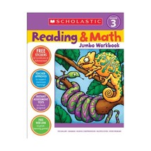 Scholastic Reading &amp; Math Jumbo Workbook Grade 3 () - $18.00