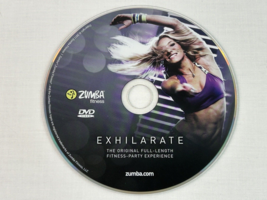 Zumba Fitness EXHILARATE Replacement Disc DVD From the Exhilarate Experience - £7.12 GBP