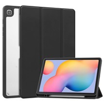 Galaxy Tab S6 Lite 10.4 2022/2020 Sleep Case With Pen Holder Ultra Slim ... - £23.56 GBP