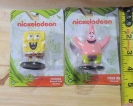 SpongeBob SquarePants &amp; Patrick Star 3&quot; Figurines  - £5.35 GBP