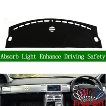 For  XF 2010 2011 2012 2013 2014 2015 Right Hand Drive Dashd Cover Car Stickers  - £73.42 GBP