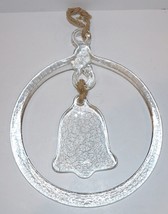 Fabulous Vintage Kosta Boda Art Glass Bertil Vallien Bell 9&quot; SUNCATCHER/ORNAMENT - £35.22 GBP