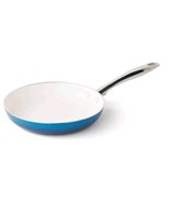 Pioneer Woman ~ HARLOW ~ Aluminum ~ Non-Stick ~ 8&quot; Skillet ~ Denim Blue ... - $735.01 MXN
