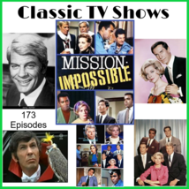 Mission Impossible - 173 classic tv   60&#39;s - $28.01