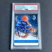 2012 Panini America #104 Jameer Nelson Signed Card AUTO PSA Slabbed Magic - £39.95 GBP