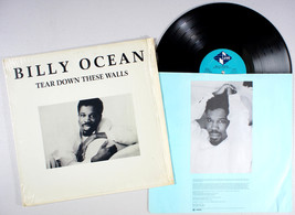 Billy Ocean - Tear Down These Walls (1988) Vinyl LP •IMPORT• Get Outta My Dreams - £9.86 GBP