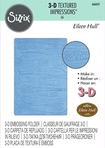Sizzix 3D Textured Impressions By Eileen Hull-Silverware - £13.51 GBP