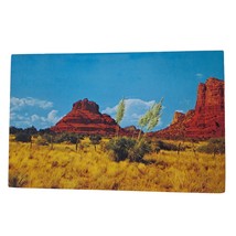 Postcard Bell Rock On Highway 179 In Northern Arizona Chrome Unposted - $6.92