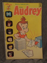 Vintage 1974 Little Audrey #112 Harvey Comic Book Bronze Age - $15.00