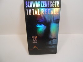 1990/1999 TOTAL RECALL  VHS Tape, Holographic box - £11.00 GBP