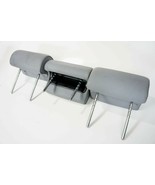 01-2006 bmw e53 x5  rear seat headrest head second row leather gray set ... - $2,238.74 MXN