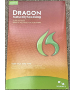 Nuance Dragon Naturally Speaking 12 Home Edition Speech Recognition Soft... - $98.99
