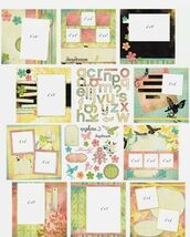 Your Story Album Kit ~ "Everyday" ~ 8 x 8 Album Cover ~ Printed Pages ~ ... - $30.00