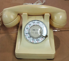 Western Electric Ivory Model 302  Telephone Fully Restored Circa 1930&#39;s  - $595.00