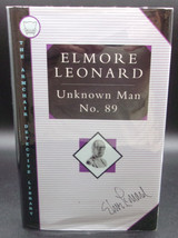 Elmore Leonard UNKNOWN MAN NO. 89 First edition thus Armchair Detective Library - £14.38 GBP