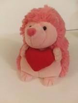 TY Beanie Baby Smitten the Pink Hedgehog 5&quot; Tall Retired NM With Tush Ta... - £7.82 GBP
