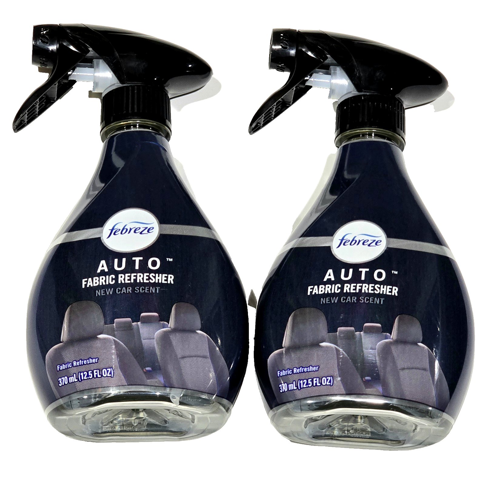 2 Pack Febreze Auto Fabric Refresher New Car Scent 12.5oz Spray - $33.99