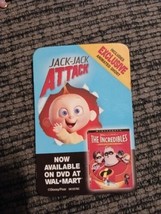 Disney Jack Jack Attack Collectible Movie Memorabilia Lapel Hat Pin card... - £10.08 GBP
