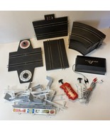 Vision Toys Two Lane Slot Car Track With Super-Speed Controllers &amp; Acces... - $40.66 CAD