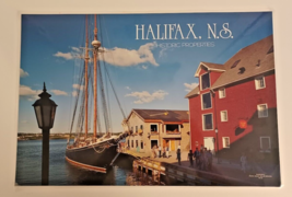 Halifax, Nova Scotia, Historic Properties - Bluenose Ii Old Red Store Placemat - £7.12 GBP