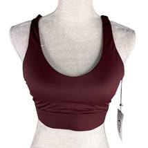 Zyia Active Fig Vibration Light N Tight Strappy Bra XXL New - $49.49