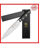 Professional 5-Inch Utility Knife - Ergonomic G10 Handle &amp; Lifetime - $935.95 MXN