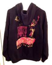 45TH ANNUAL ACADEMY COUNTRY MUSIC AWARDS HOODIE LAS VEGAS 2010 MGM COMFO... - £30.27 GBP