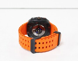 Samsung Galaxy Watch Ultra SM-L705U 47mm LTE Gray Titanium Smartwatch Orange  image 3