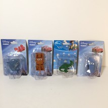 Set of 4 Disney Cars Mater Toy Story Bruce Shark Figurines toy New Cake Topper - £14.79 GBP